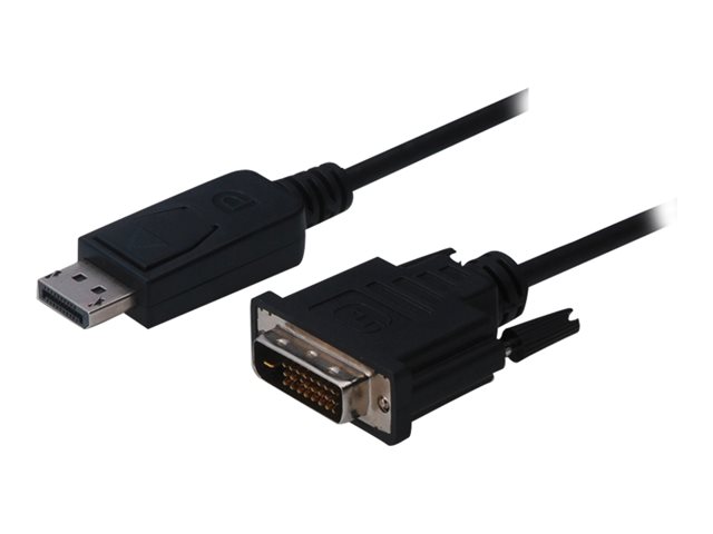 DISPLAYPORT ADAPTER CABLE DP - DVI (24+