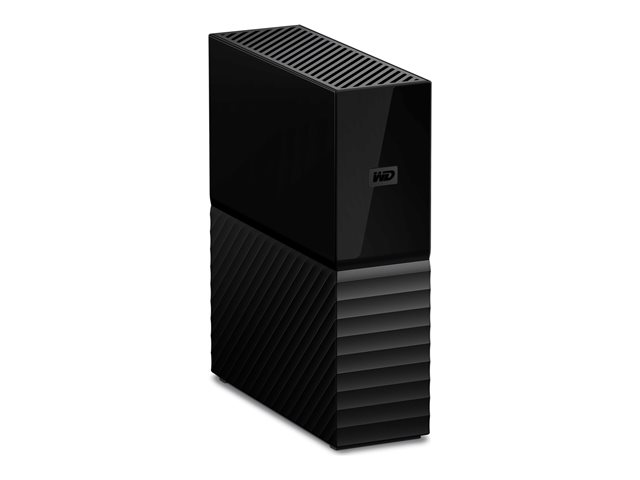 WD My Book WDBBGB0220HBK-EESN - Hard drive - 22 TB - external (desktop) - USB 3.2 Gen 1