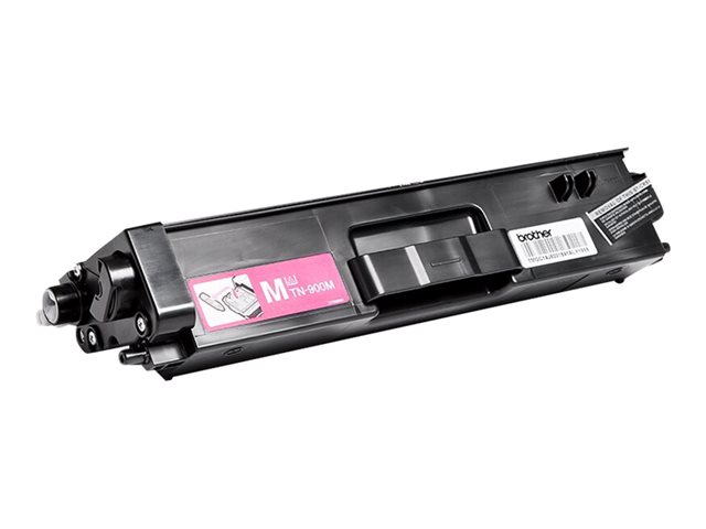 Brother TN900M - Magenta - original - toner cartridge - for Brother HL-L9200CDWT, HL-L9300CDWT, HL-L9300CDWTT, MFC-L9550CDW, MFC-L9550CDWT