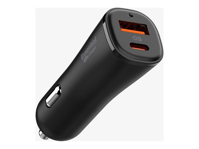 Spigen ArcSt Ess 48W Car Charger Black