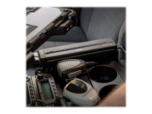 Brother PocketJet 8 PJ-883 - Printer - B/W - direct thermal - A4/Legal - 300 x 300 dpi - up to 13.5 ppm - Wi-Fi(n), NFC, USB-C, Bluetooth 5.2 LE