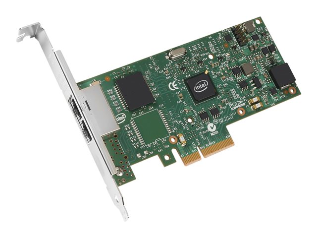 Intel Ethernet Server Adapter I350-T2 - Network adapter - PCIe 2.1 x4 low profile - 1000Base-T x 2