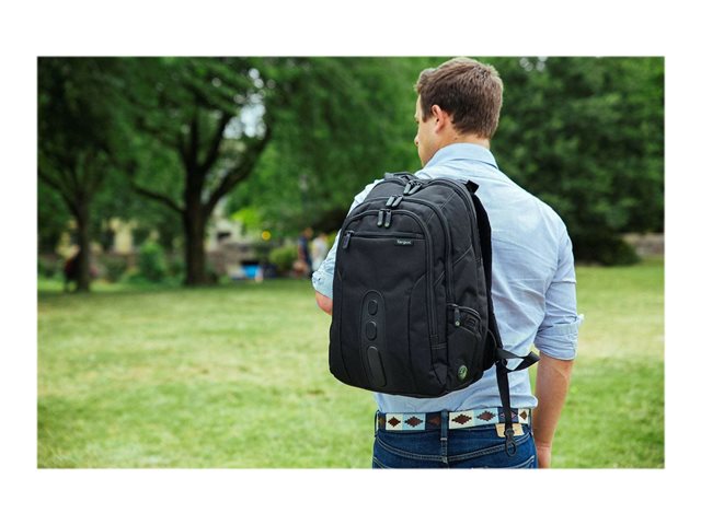 Targus EcoSpruce - Notebook carrying backpack - 15.6\" - black