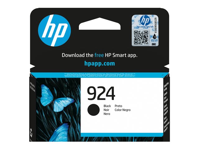 HP 924 Black Blister Original Ink