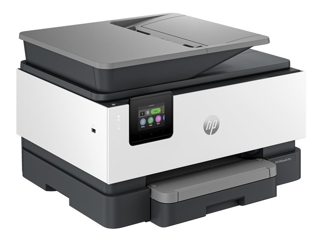 HP Officejet Pro 9122e All-in-One - Multifunction printer - colour - ink-jet - Legal (216 x 356 mm) (original) - A4/Legal (media) - up to 21 ppm (copying) - up to 22 ppm (printing) - 250 sheets - 33.6 Kbps - Wi-Fi(ac), LAN, USB 2.0, USB 2.0 host, Bluetooth - cement