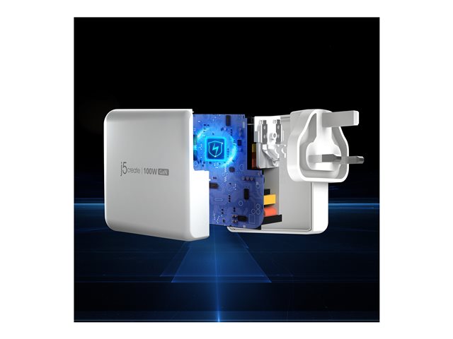 100W GAN USB-C 5-PORT CHARGER