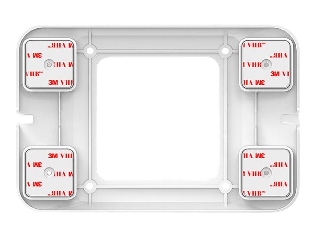 Compulocks Universal Invisible Mount Plate - Mounting component (universal mounting plate) - for notebook - white - mounting interface: 100 x 100 mm