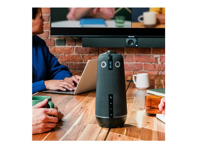 Meeting Owl 4+ (Charcoal) 360 Degree 4K