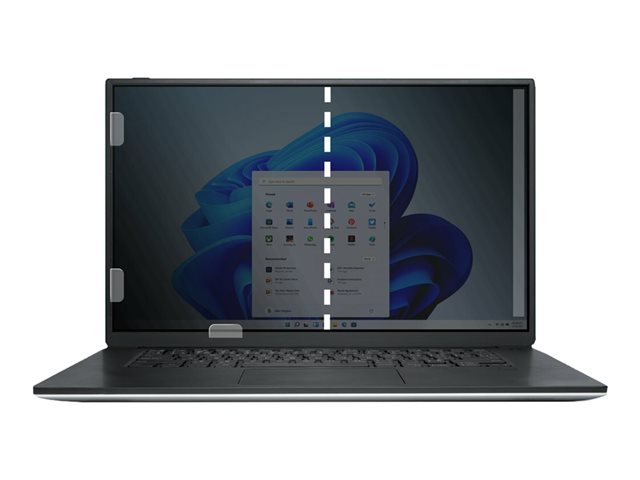 Kensington - Notebook privacy filter - 2-way - removable - 17.3\"