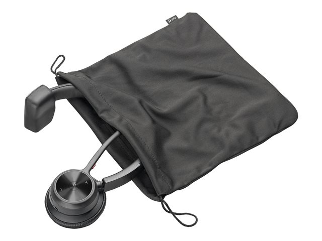 Poly Voyager 4310 Microsoft Teams Certified Headset +BT700 dongle +Charging Stand - Replaces Poly SKU 218471-02