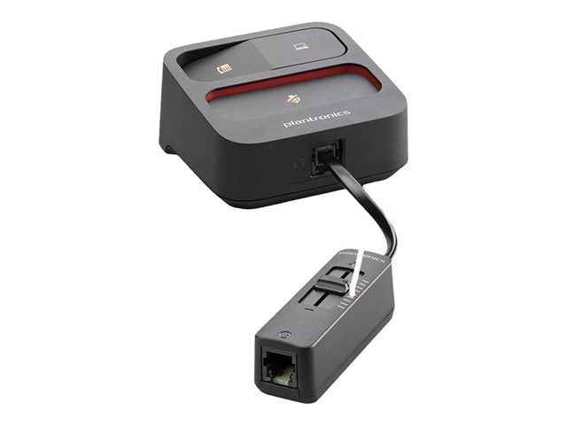 Poly MDA100 QD USB-A Analog Switch - Replaces Poly SKU 205255-01