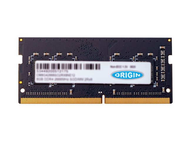 8GB DDR4 3200MHz SODIMM 1RX8 Non-ECC 1.2