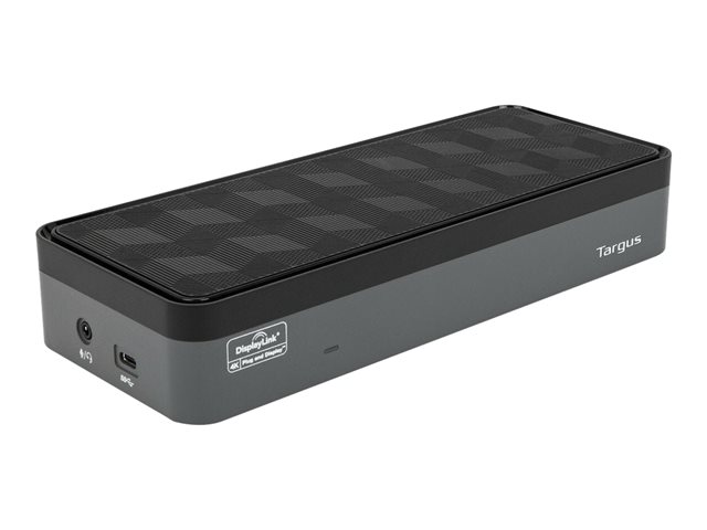 Targus Universal - Docking station - USB-C / Thunderbolt 3 - 4 x DP, 4 x HDMI - 1GbE - Europe