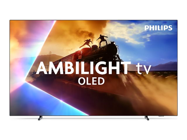 55\" UHD OLED | TITAN OS | 120hz | Ambilight 3 |  P5 AI Intelligent | 4 HDMI 2.3 VRR 120HZ G-Sync compatible FreeSync Premium low latency | Dolby Vision & Atmos | HDR10+ Adaptive