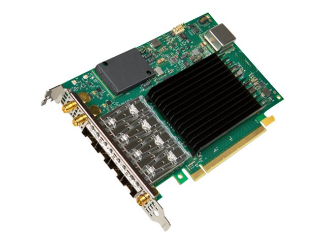 Intel Ethernet Network Adapter E810-XXVDA4T - Network adapter - PCIe 4.0 x16 low profile - 10/25 Gigabit SFP28 x 4