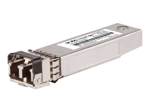 HPE Networking Instant On - SFP+ transceiver module - 10GbE - 10GBase-SR - LC multi-mode - up to 300 m - for HPE Aruba Instant On Instant On 1930, 1960
