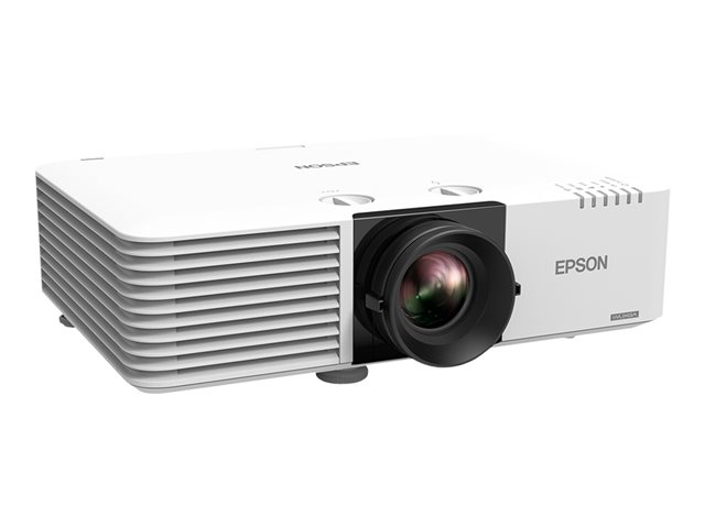 Epson EB-L530U - 3LCD projector - 5200 lumens (white) - 5200 lumens (colour) - WUXGA (1920 x 1200) - 16:10 - 1080p - 802.11a/b/g/n/ac wireless / LAN/ Miracast - white