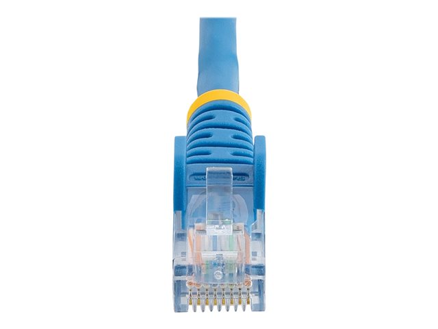 StarTech.com 0.5m Blue Cat5e / Cat 5 Snagless Ethernet Patch Cable 0.5 m - Patch cable - RJ-45 (M) to RJ-45 (M) - 50 cm - UTP - CAT 5e - stranded, snagless - blue