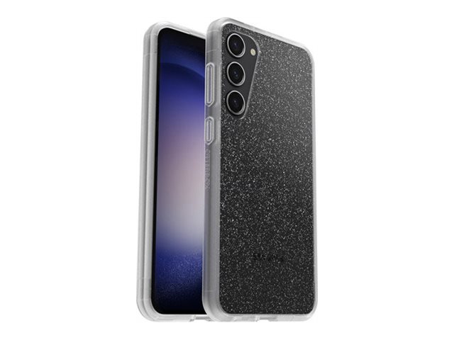 OtterBox React Series - Back cover for mobile phone - antimicrobial - thermoplastic elastomer (TPE), polycarbonate - stardust - for Samsung Galaxy S23+