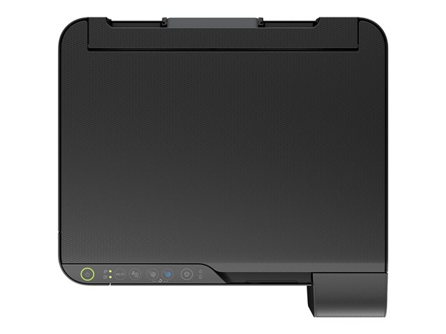 Epson EcoTank ET-2710 - Multifunction printer - colour - ink-jet - refillable - A4/Legal (media) - up to 10 ppm (printing) - 100 sheets - USB, Wi-Fi - black