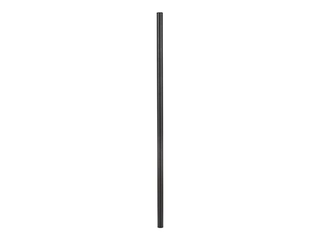 B-TECH BT4118 - Mounting component (pole) - Ø 50 mm, 1.8m - black - floor stand mountable