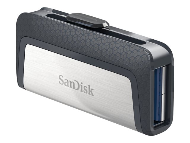 SanDisk Ultra Dual - USB flash drive - 64 GB - USB 3.1 / USB-C - for Intel Next Unit of Computing 12 Pro Kit - NUC12WSKi3