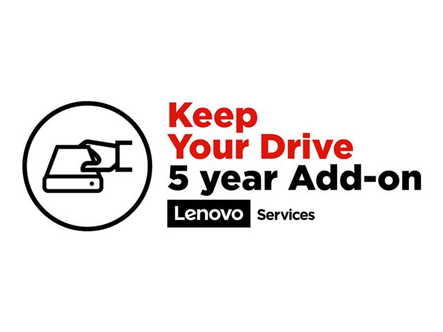 Lenovo Keep Your Drive - Extended service agreement (for system with 5 years on-site warranty) - 5 years