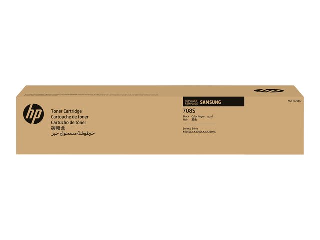 Samsung MLT-D708S - Black - original - toner cartridge (SS790A) - for MultiXpress SL-K401LX, SL-K4250LX, SL-K4250RX, SL-K4300LX, SL-K4350LX