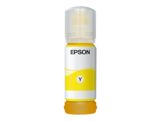 Epson EcoTank 113 - 70 ml - yellow - original - ink refill - for EcoTank ET-16150, 16650, 5150, 5170, 5800, 5850, 5880, EcoTank Pro ET-16680, 5150, 5170