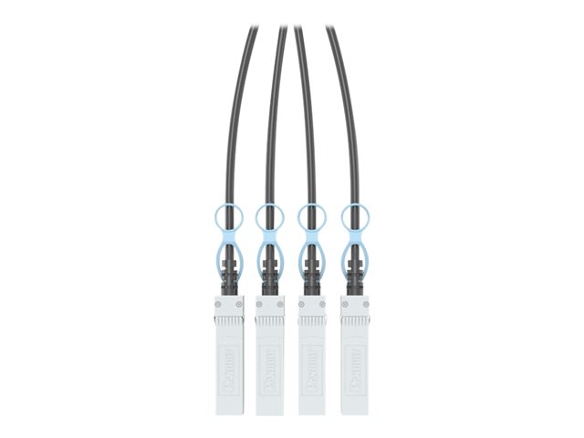 QSFP28 to SFP28 Breakout Copper Cable As
