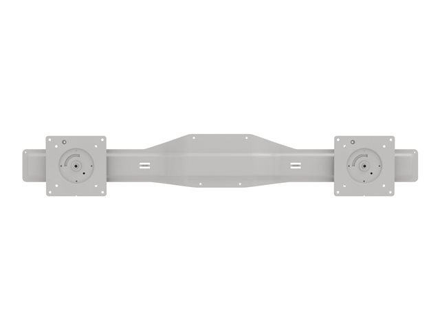 Ergotron CareFit - Mounting component (bow) - for 2 LCD displays - white - screen size: up to 24\"