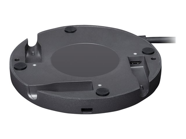 Logitech Rally Mic Pod Hub - Microphone interface adapter - for Logitech Rally Mic Pod, Rally, Rally Plus