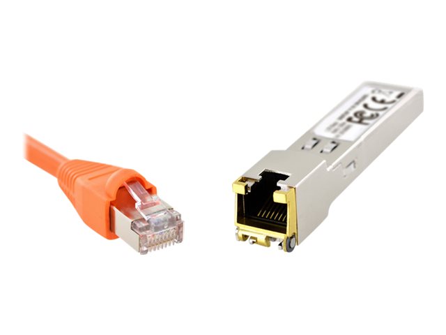 1.25 Gbps copper SFP-module RJ45 HP-comp