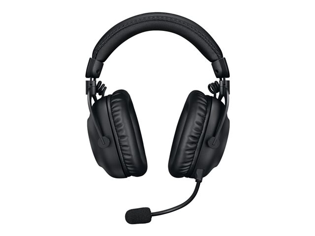 Logitech PRO X - Headset - full size - LIGHTSPEED - wireless - noise isolating