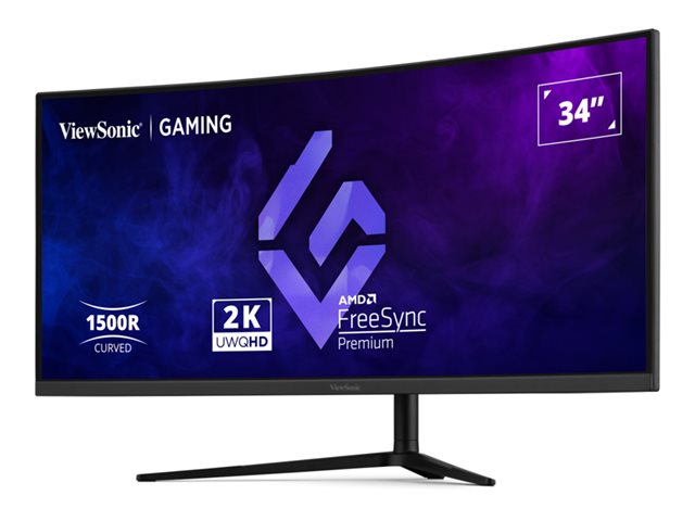 LED monitor VX3418C-2K 34INcurved UWQHD