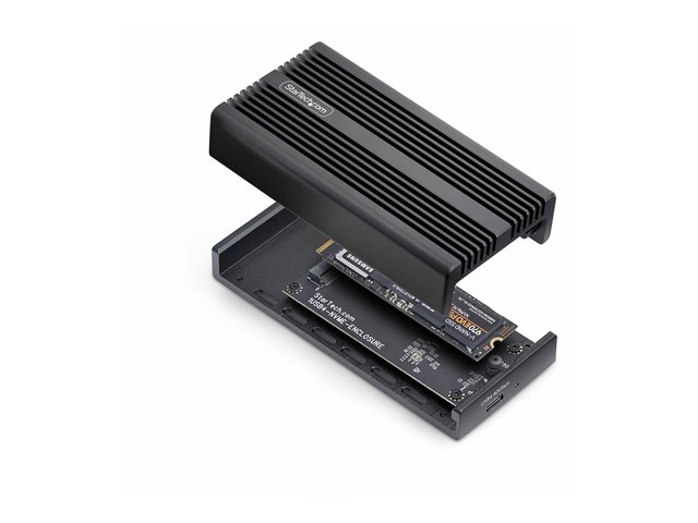 StarTech.com - Storage enclosure - 1 bays (PCIe 4.0 x 4 (NVMe))
