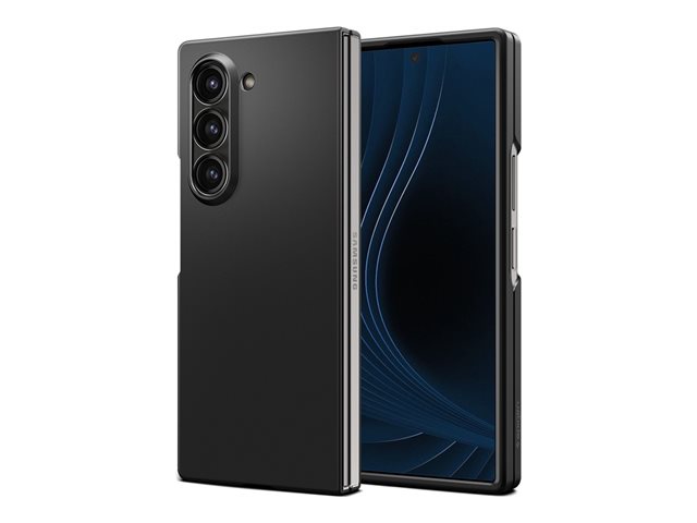 Spigen Galaxy Fold (2024) Air Skin Black