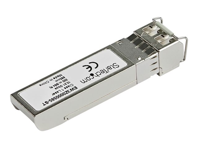 StarTech.com Citrix EW3Z0000585 Compatible SFP+ Module, 10GBASE-SR, 10GbE Multimode Fiber MMF Optic Transceiver, 10GE Gigabit Ethernet SFP+, LC 300m, 850nm, DDM, Mini GBIC SFP+ Module - Lifetime Warranty (EW3Z0000585-ST) - SFP+ transceiver module (equivalent to: Citrix EW3Z0000585) - 10 GigE - 10GBase-SR - LC multi-mode - up to 300 m - 850 nm