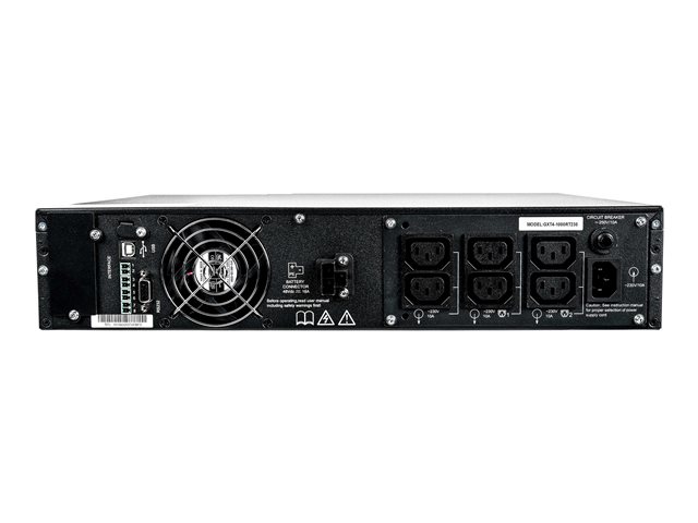 Liebert GXT4 1000VA (900W) 230V Rack