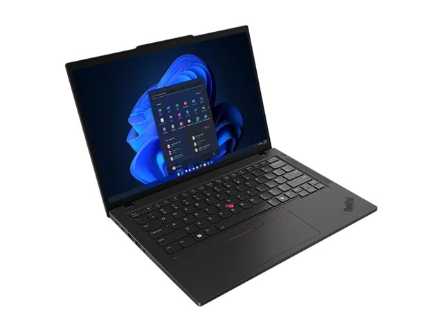 Lenovo ThinkPad T14 Gen 6 21QG - Copilot+ PC - 180-degree hinge design - Intel Core Ultra 7 - 258V / up to 4.8 GHz - Win 11 Pro - Intel Arc Graphics 140V - 32 GB RAM - 1 TB SSD TCG Opal Encryption 2, NVMe - 14\" IPS 1920 x 1200 - Gigabit Ethernet - Wi-Fi 7, Bluetooth - 5G upgradable - black - kbd: Belgium - with 1 Year Lenovo Premier Support, CO2 Offset 0.5 ton (2nd Gen)