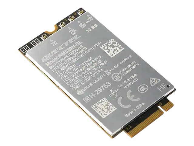 THINKPAD QUECTEL RM520N-GL 5G M.2 WWAN MODULE