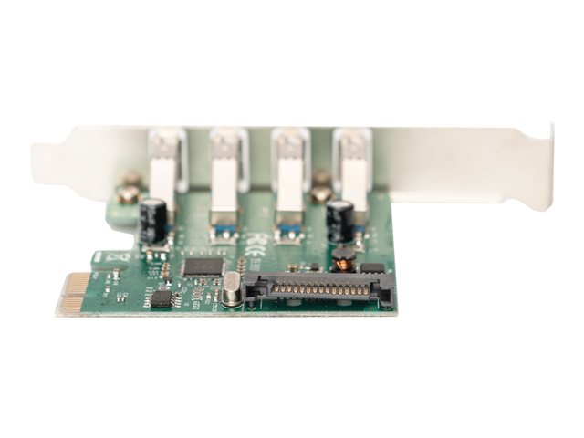 USB 3.0 PCI Express Add-on CardUSB 3.0 PCI Express Add-on Card 4 Ports A/F External VL805