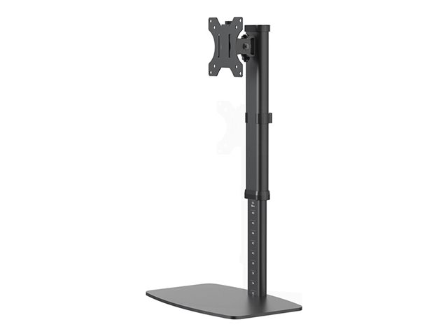 Neomounts FPMA-D890 - Stand - full-motion - for LCD display - black - screen size: 10\"-30\" - desktop stand, desk-mountable