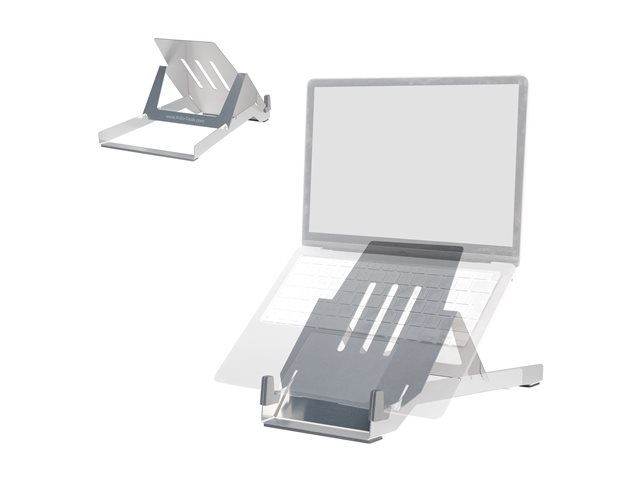 R-Go Riser Basic laptop stand silver