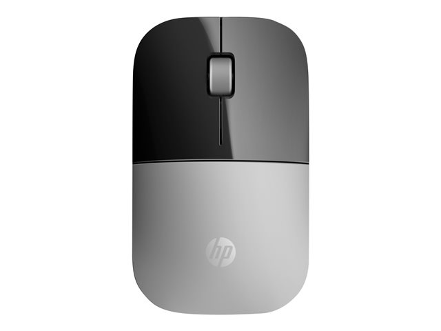 HP Z3700 - Mouse - wireless - 2.4 GHz - USB wireless receiver - silver - for HP 20, 22, 24, 27, 460, Pavilion 24, 27, 590, 595, TP01, Pavilion Laptop 14, 15