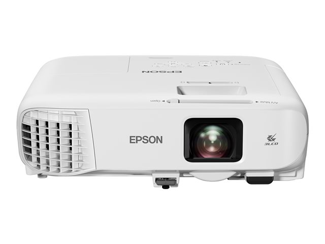 Epson EB-982W - 3LCD projector - 4200 lumens (white) - 4200 lumens (colour) - WXGA (1280 x 800) - 16:10 - LAN