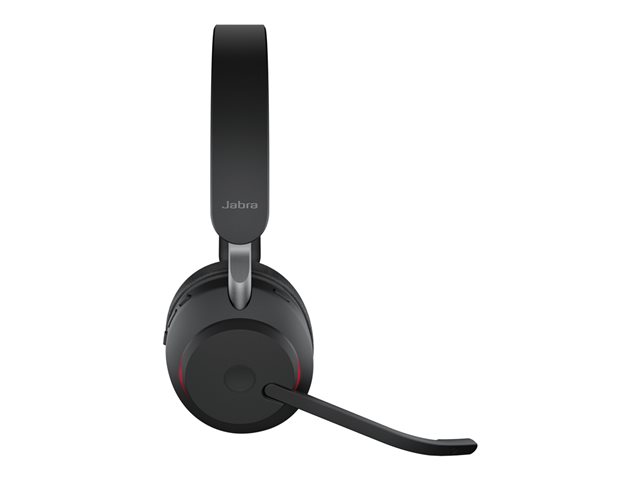 Jabra Evolve2 65 Link380a UC Stereo Black