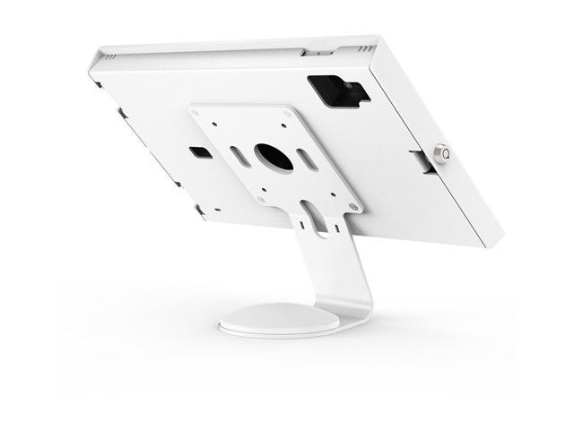 Compulocks iPad Air M2 11\" (2024), Apex Enclosure Core Stand - Mounting kit (enclosure, stand) - for tablet - lockable - metal frame - white - screen size: 11\" - counter, wall-mountable - for Apple 11-inch iPad Air (M2)