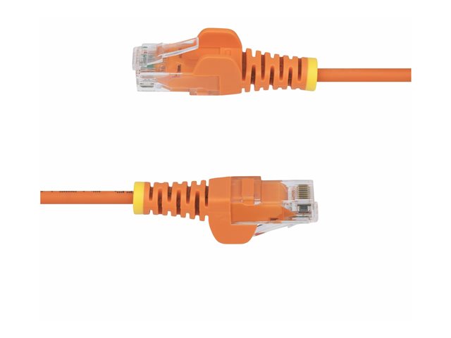 1.5m Orange Slim CAT6 Ethernet Cable