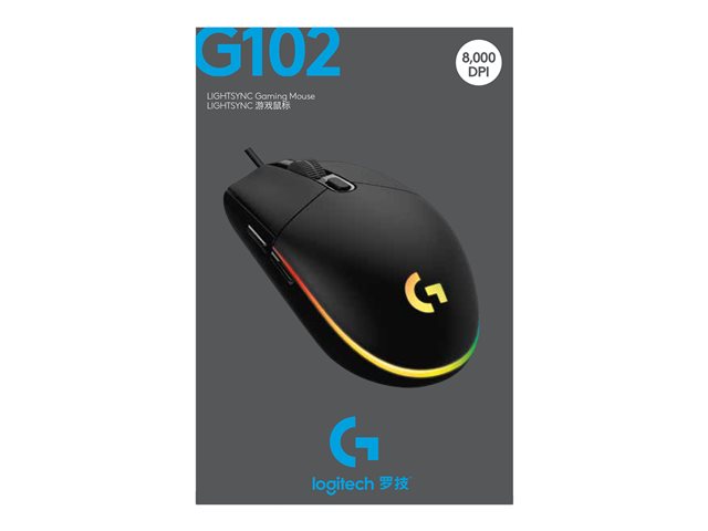G203 Lightsync Gaming Mouse